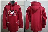 Nike 49ers Blank Red All Stitched Hooded Sweatshirt,baseball caps,new era cap wholesale,wholesale hats